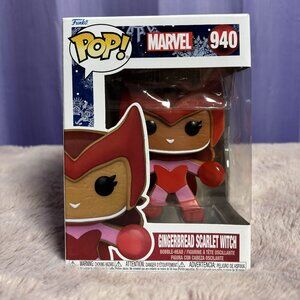 Funko POP! Marvel's Gingerbread Scarlet Witch - #940